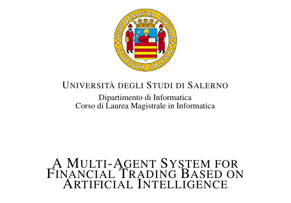 A Multi-Agent System for Financial Trading Based on Artificial Intelligence